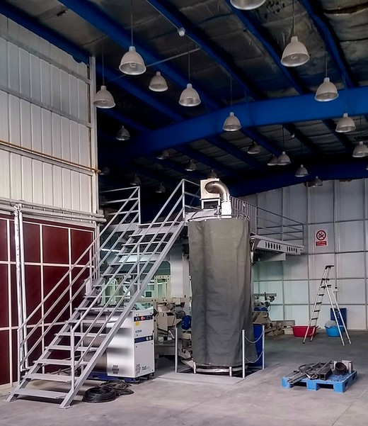 دستگاه درایر صنعتی (Industrial Dryer)