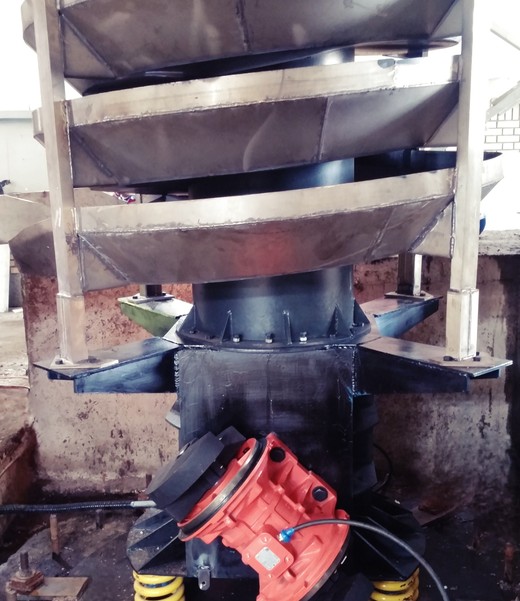 کانوایر ارتعاشی عمودی (Vertical Vibration Conveyor - VVC)