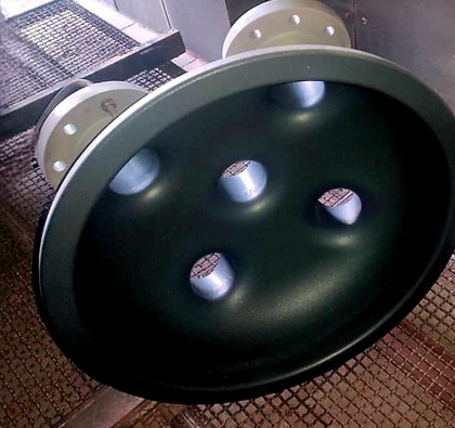 پوشش PTFE برای قطعات صنایع نفت و گاز